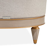 St. Charles Dove Gray Sofa from Michael Amini - Luna Furniture