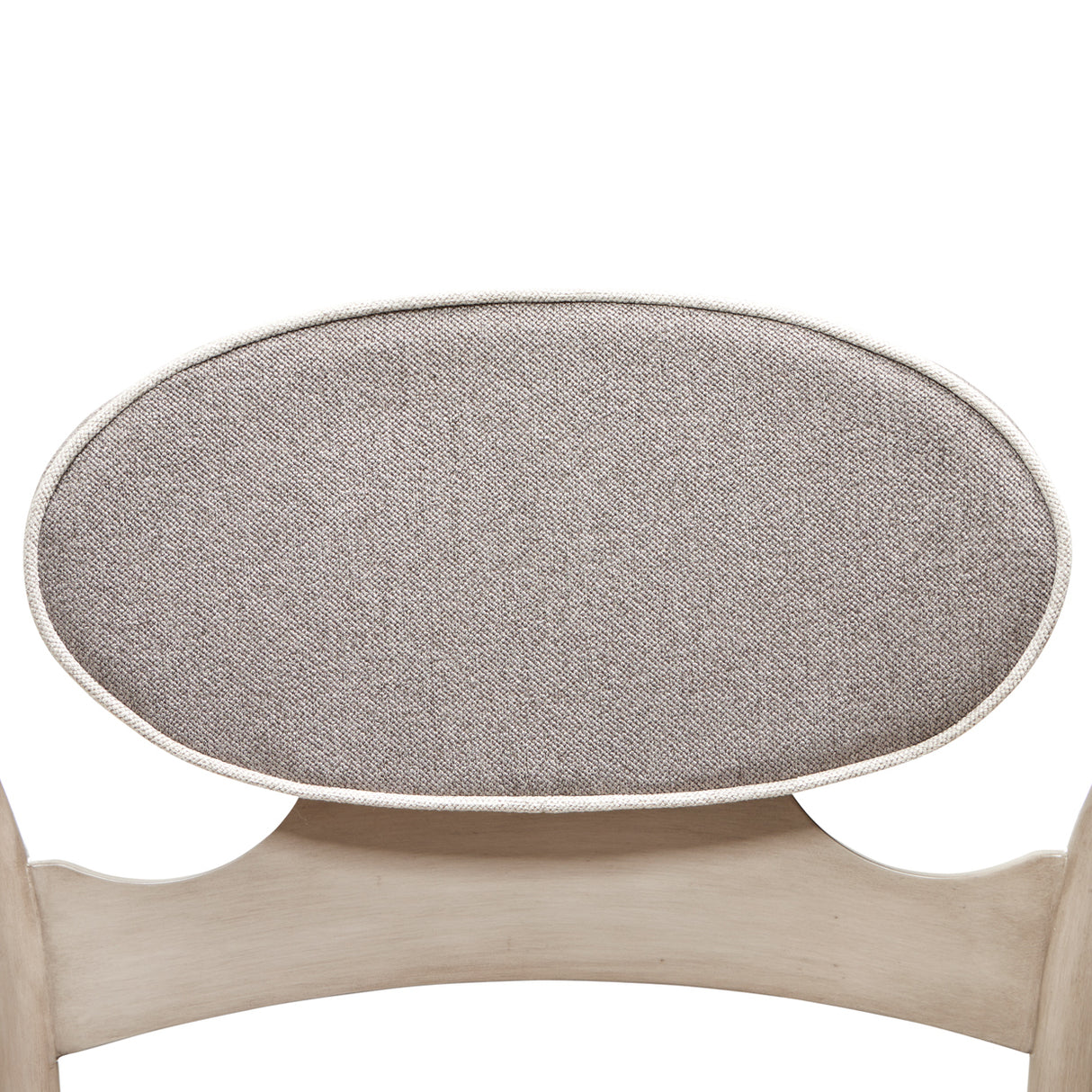 St. Charles Dove Gray Accent Chair from Michael Amini - Luna Furniture