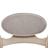 St. Charles Dove Gray Accent Chair from Michael Amini - Luna Furniture