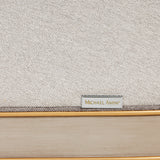 St. Charles Dove Gray Matching Chair from Michael Amini - Luna Furniture