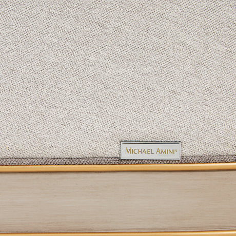 St. Charles Dove Gray Matching Chair from Michael Amini - Luna Furniture