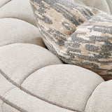 St. Charles Dove Gray Matching Chair from Michael Amini - Luna Furniture