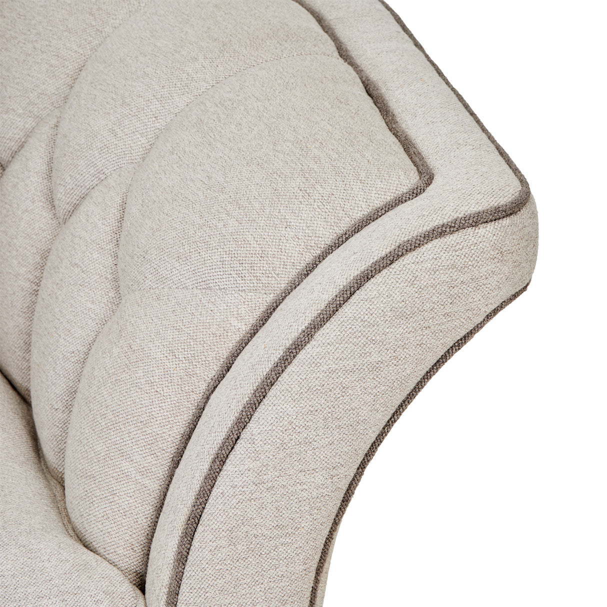 St. Charles Dove Gray Matching Chair from Michael Amini - Luna Furniture