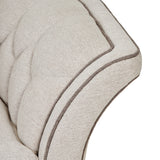 St. Charles Dove Gray Matching Chair from Michael Amini - Luna Furniture