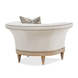 St. Charles Dove Gray Matching Chair from Michael Amini - Luna Furniture