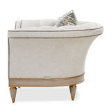 St. Charles Dove Gray Matching Chair from Michael Amini - Luna Furniture