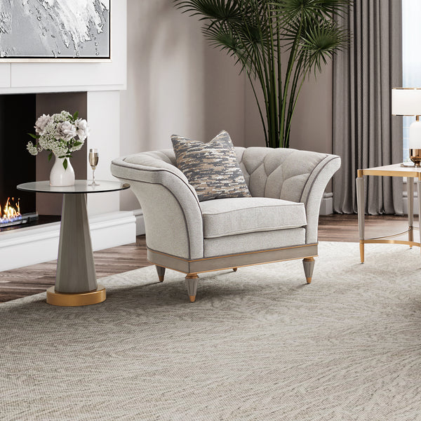 St. Charles Dove Gray Matching Chair