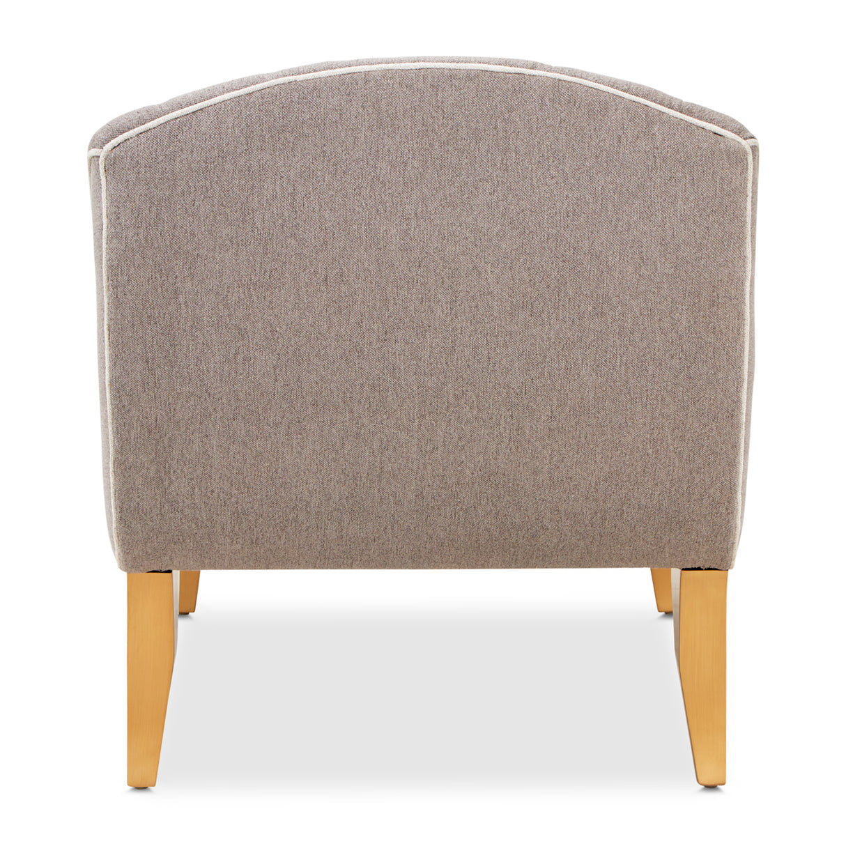 St. Charles Dove Gray Chaise from Michael Amini - Luna Furniture