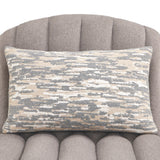 St. Charles Dove Gray Chaise from Michael Amini - Luna Furniture