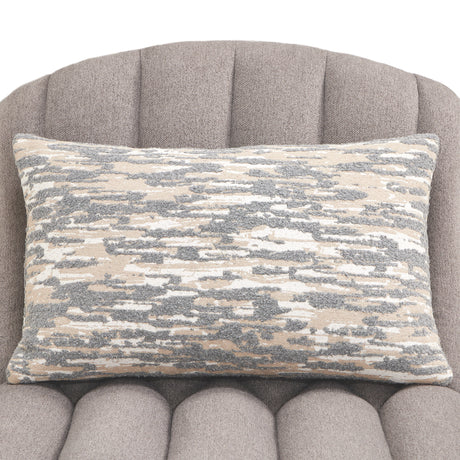 St. Charles Dove Gray Chaise from Michael Amini - Luna Furniture