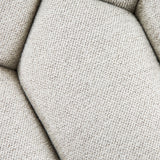 St. Charles Dove Gray Accent Bench from Michael Amini - Luna Furniture