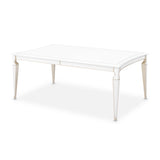 La Marisia Creamy Pearl Rectangular Dining Table from Michael Amini - Luna Furniture
