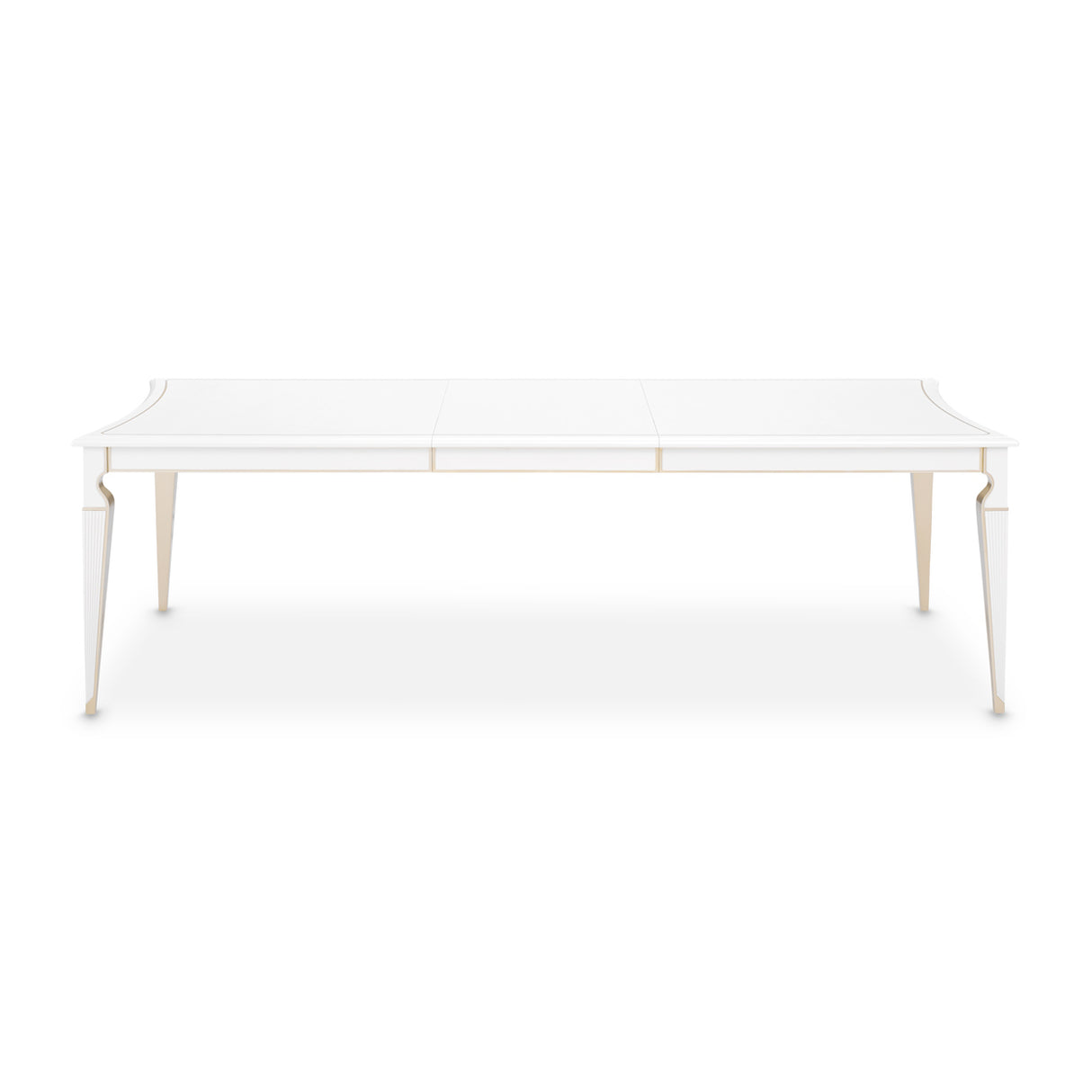 La Marisia Creamy Pearl Rectangular Dining Table from Michael Amini - Luna Furniture
