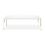 La Marisia Creamy Pearl Rectangular Dining Table from Michael Amini - Luna Furniture