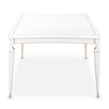La Marisia Creamy Pearl Rectangular Dining Table from Michael Amini - Luna Furniture