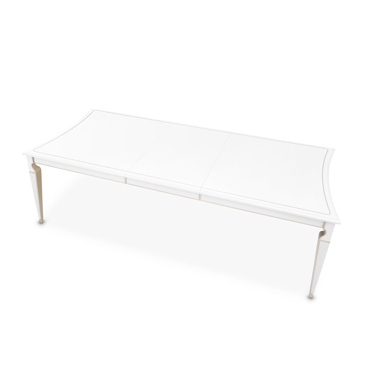 La Marisia Creamy Pearl Rectangular Dining Table from Michael Amini - Luna Furniture