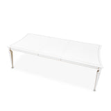 La Marisia Creamy Pearl Rectangular Dining Table from Michael Amini - Luna Furniture