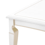 La Marisia Creamy Pearl Rectangular Dining Table from Michael Amini - Luna Furniture