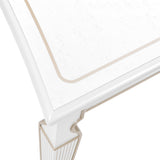 La Marisia Creamy Pearl Rectangular Dining Table from Michael Amini - Luna Furniture
