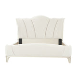 La Marisia Creamy Pearl California King Bed 3 Pc from Michael Amini - Luna Furniture