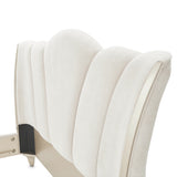 La Marisia Creamy Pearl California King Bed 3 Pc from Michael Amini - Luna Furniture