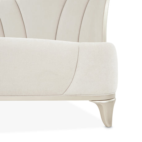 La Marisia Creamy Pearl California King Bed 3 Pc from Michael Amini - Luna Furniture
