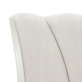 La Marisia Creamy Pearl King Bed 3pc from Michael Amini - Luna Furniture