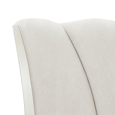 La Marisia Creamy Pearl California King Bed 3 Pc from Michael Amini - Luna Furniture