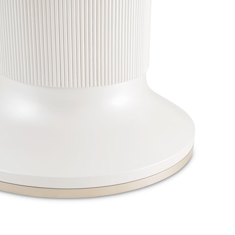 La Marisia Creamy Pearl Round Dining Table from Michael Amini - Luna Furniture