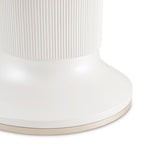La Marisia Creamy Pearl Round Dining Table from Michael Amini - Luna Furniture