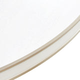 La Marisia Creamy Pearl Round Dining Table from Michael Amini - Luna Furniture