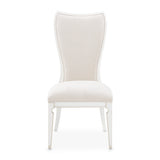 La Marisia Creamy Pearl Dining Side Chair from Michael Amini - Luna Furniture