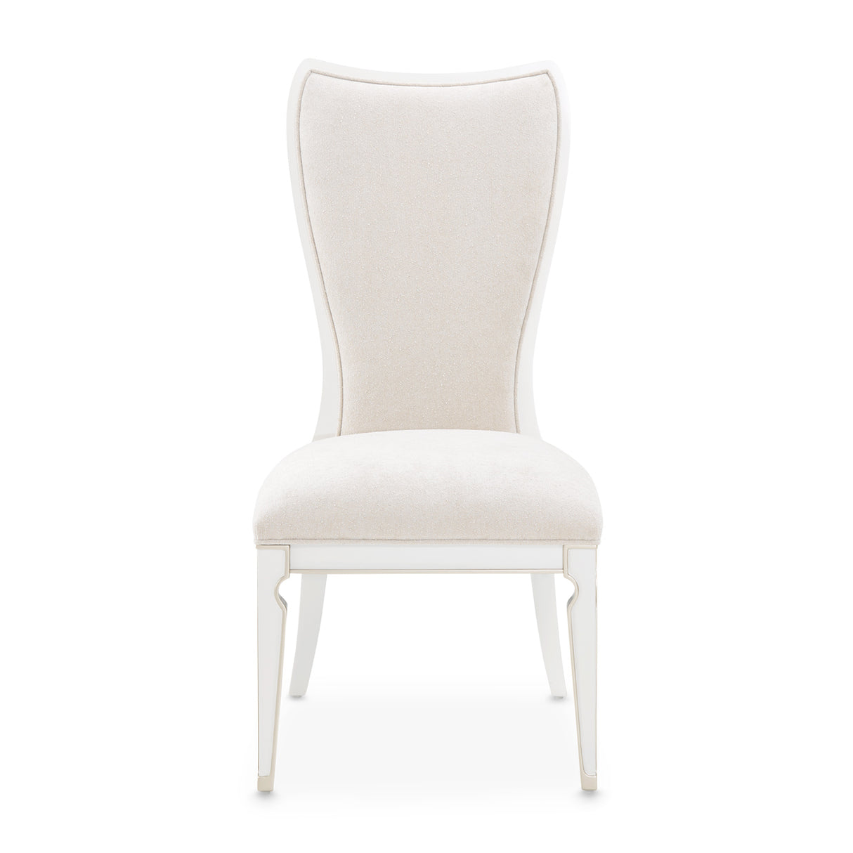 La Marisia Creamy Pearl Dining Side Chair from Michael Amini - Luna Furniture