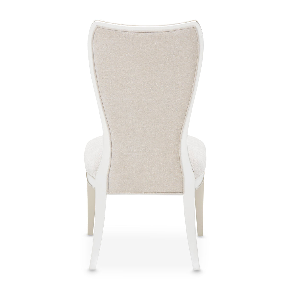 La Marisia Creamy Pearl Dining Side Chair from Michael Amini - Luna Furniture