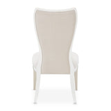 La Marisia Creamy Pearl Dining Side Chair from Michael Amini - Luna Furniture