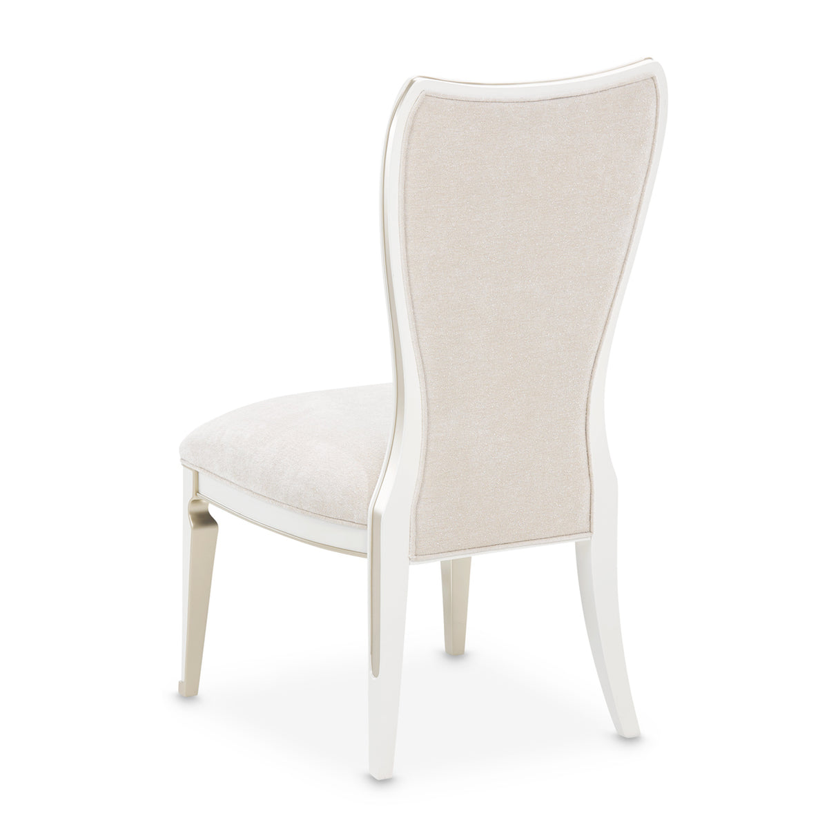 La Marisia Creamy Pearl Dining Side Chair from Michael Amini - Luna Furniture