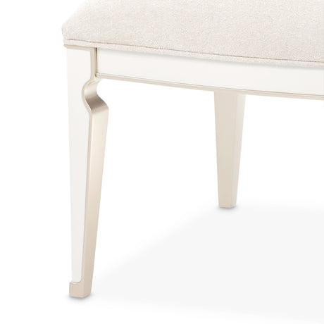 La Marisia Creamy Pearl Dining Side Chair from Michael Amini - Luna Furniture