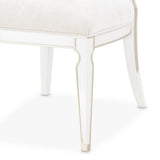 La Marisia Creamy Pearl Dining Side Chair from Michael Amini - Luna Furniture