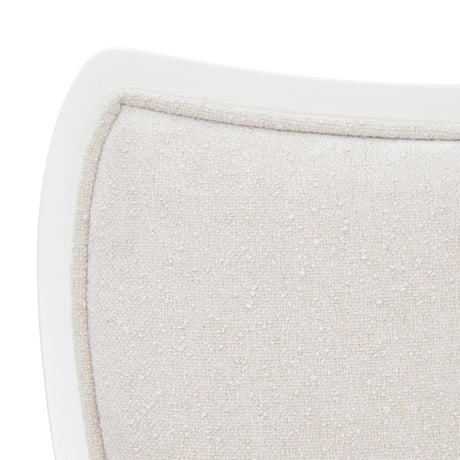 La Marisia Creamy Pearl Dining Side Chair from Michael Amini - Luna Furniture