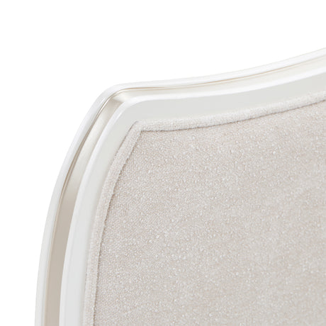 La Marisia Creamy Pearl Dining Side Chair from Michael Amini - Luna Furniture