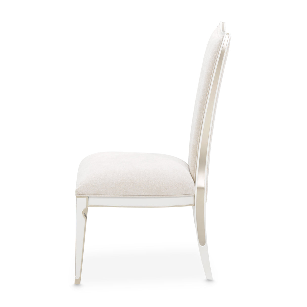 La Marisia Creamy Pearl Dining Side Chair from Michael Amini - Luna Furniture