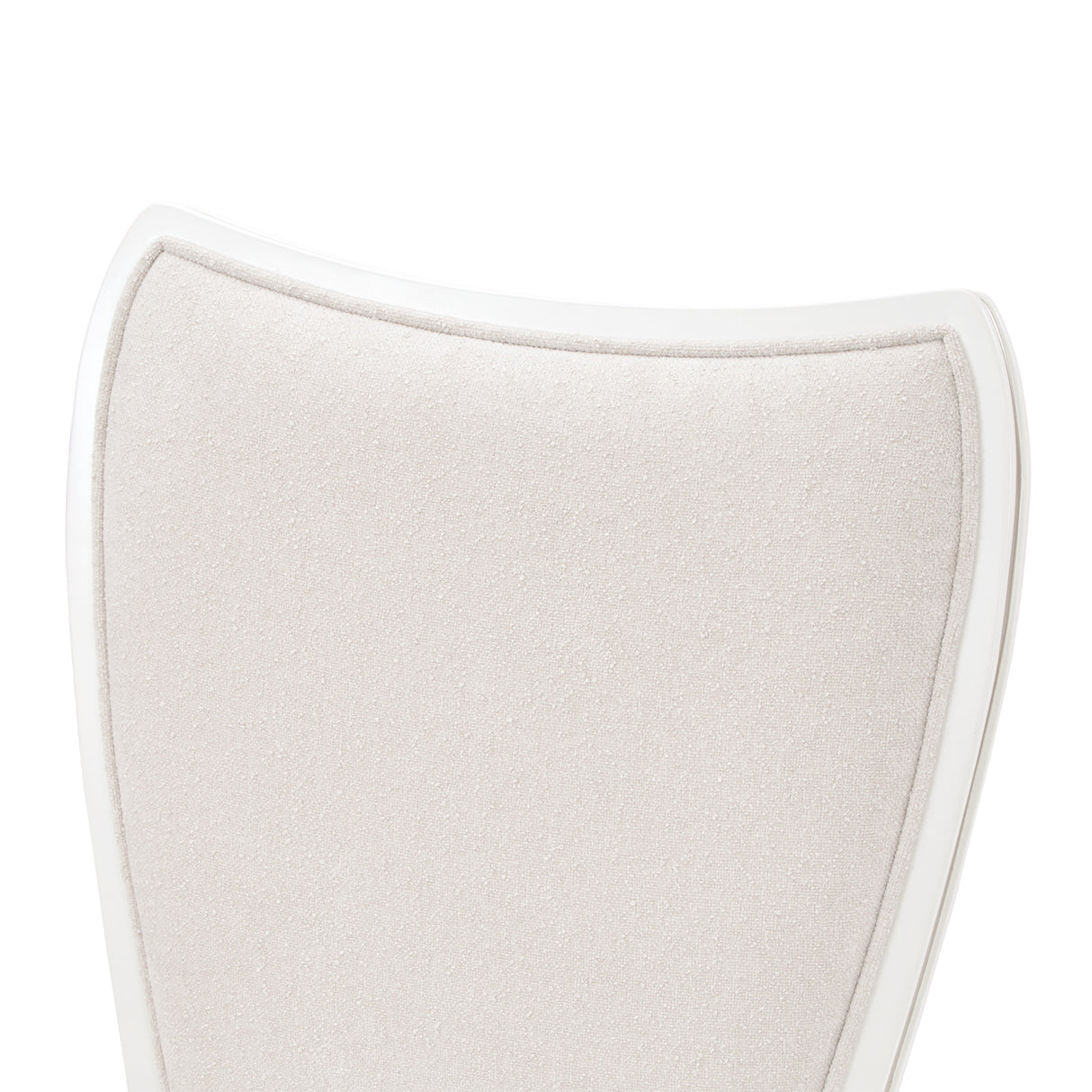 La Marisia Creamy Pearl Dining Arm Chair from Michael Amini - Luna Furniture