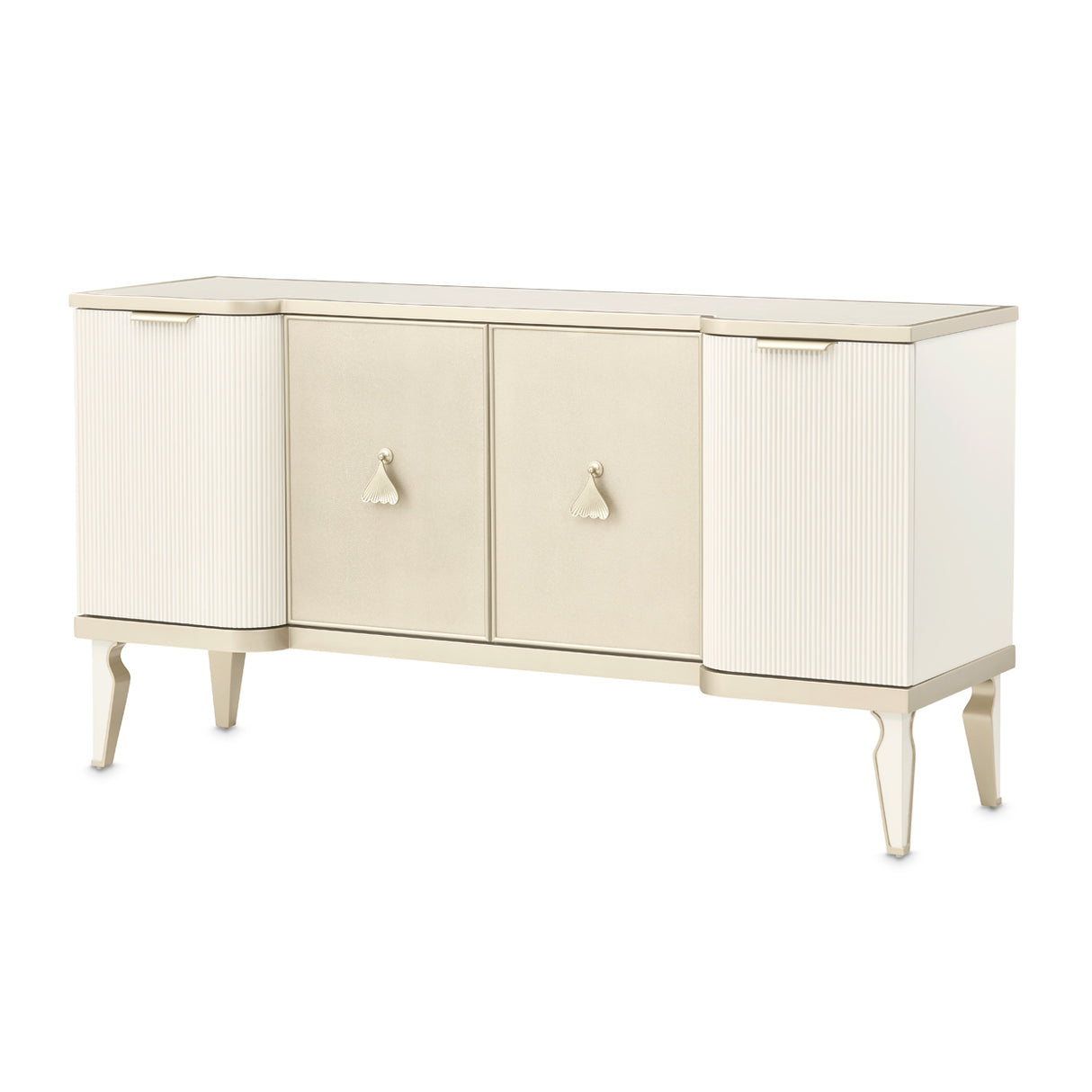 La Marisia Creamy Pearl Sideboard from Michael Amini - Luna Furniture