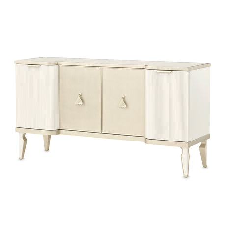 La Marisia Creamy Pearl Sideboard from Michael Amini - Luna Furniture