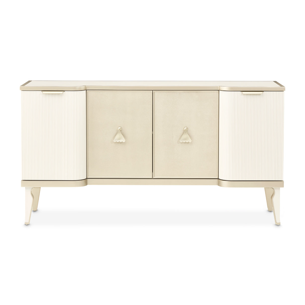 La Marisia Creamy Pearl Sideboard from Michael Amini - Luna Furniture