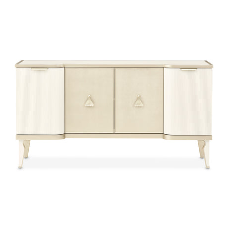 La Marisia Creamy Pearl Sideboard from Michael Amini - Luna Furniture