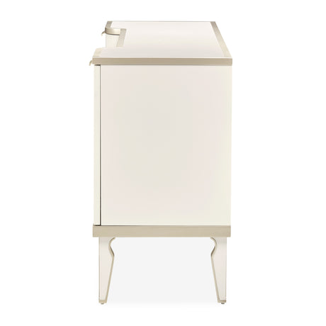 La Marisia Creamy Pearl Sideboard from Michael Amini - Luna Furniture