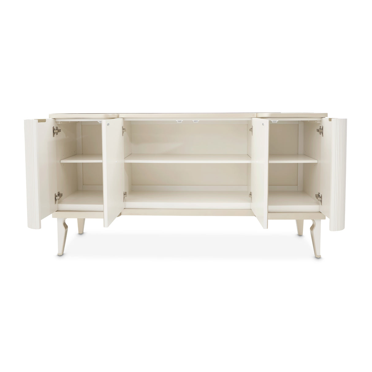 La Marisia Creamy Pearl Sideboard from Michael Amini - Luna Furniture