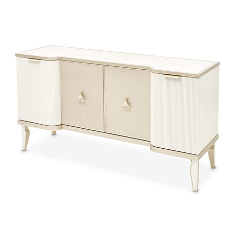 La Marisia Creamy Pearl Sideboard from Michael Amini - Luna Furniture