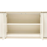 La Marisia Creamy Pearl Sideboard from Michael Amini - Luna Furniture